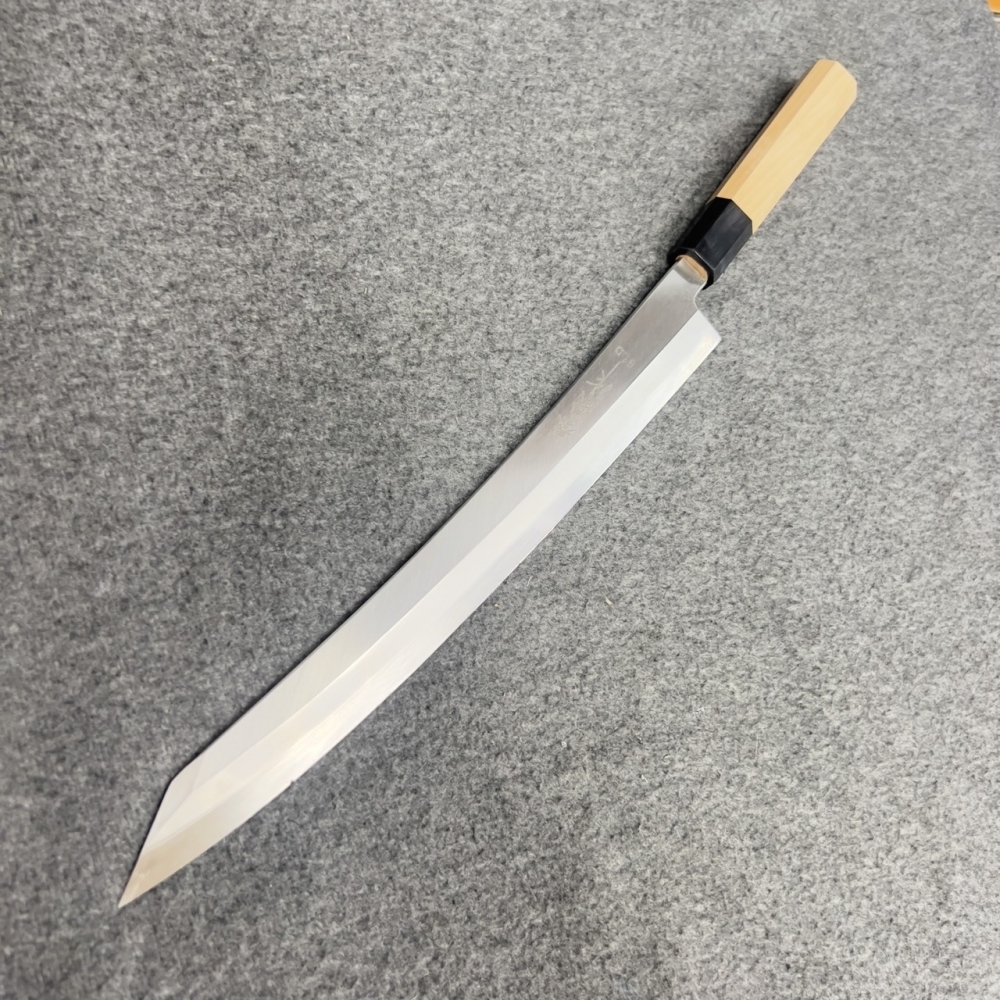 SLD曲背切付柳刃 （左手）300mm