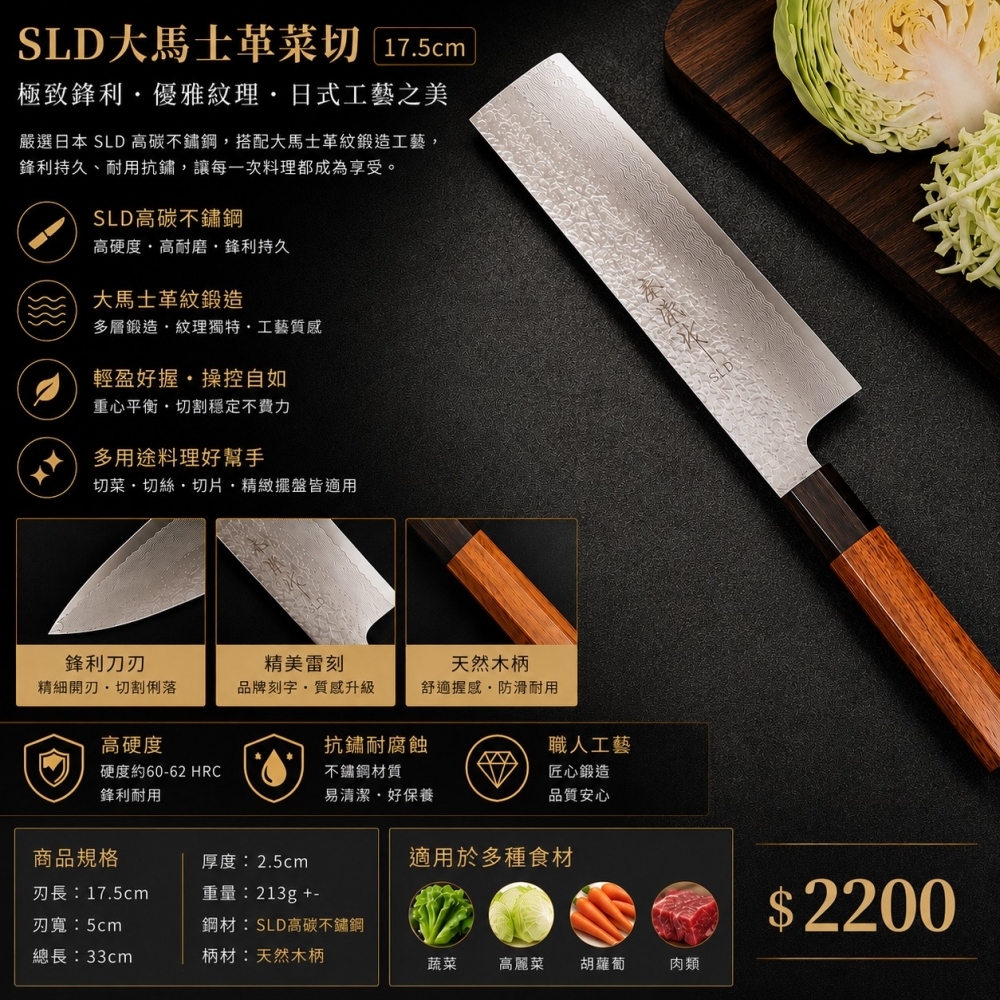 SLD大馬士犁地菜切