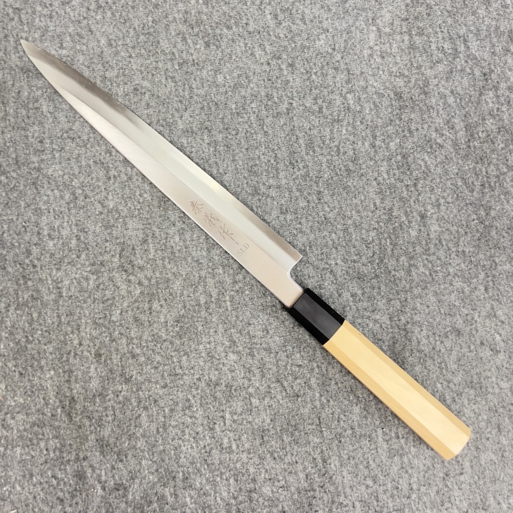 秦儀作 SLD 柳刃240mm 