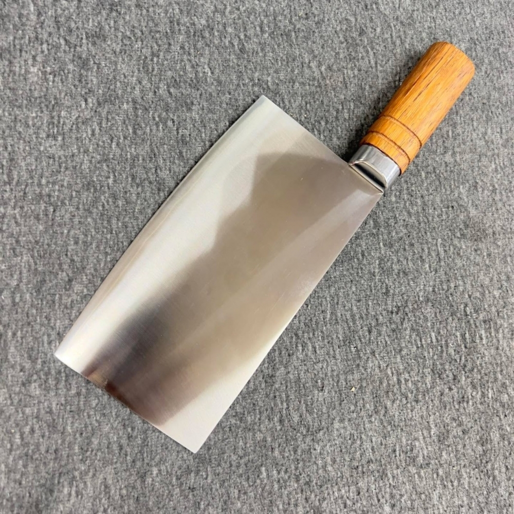 秦儀作 VG10W 中華包丁2號片刀