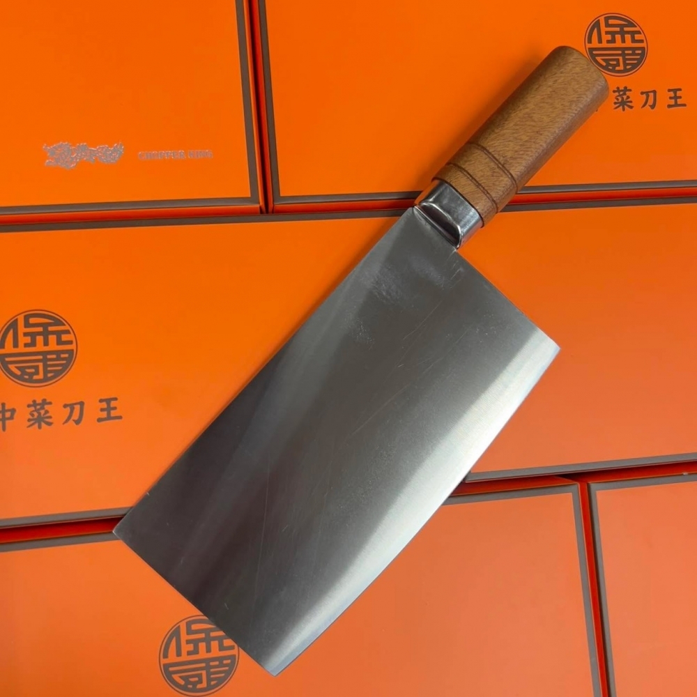 秦儀作 VG10W 中華包丁2號片刀