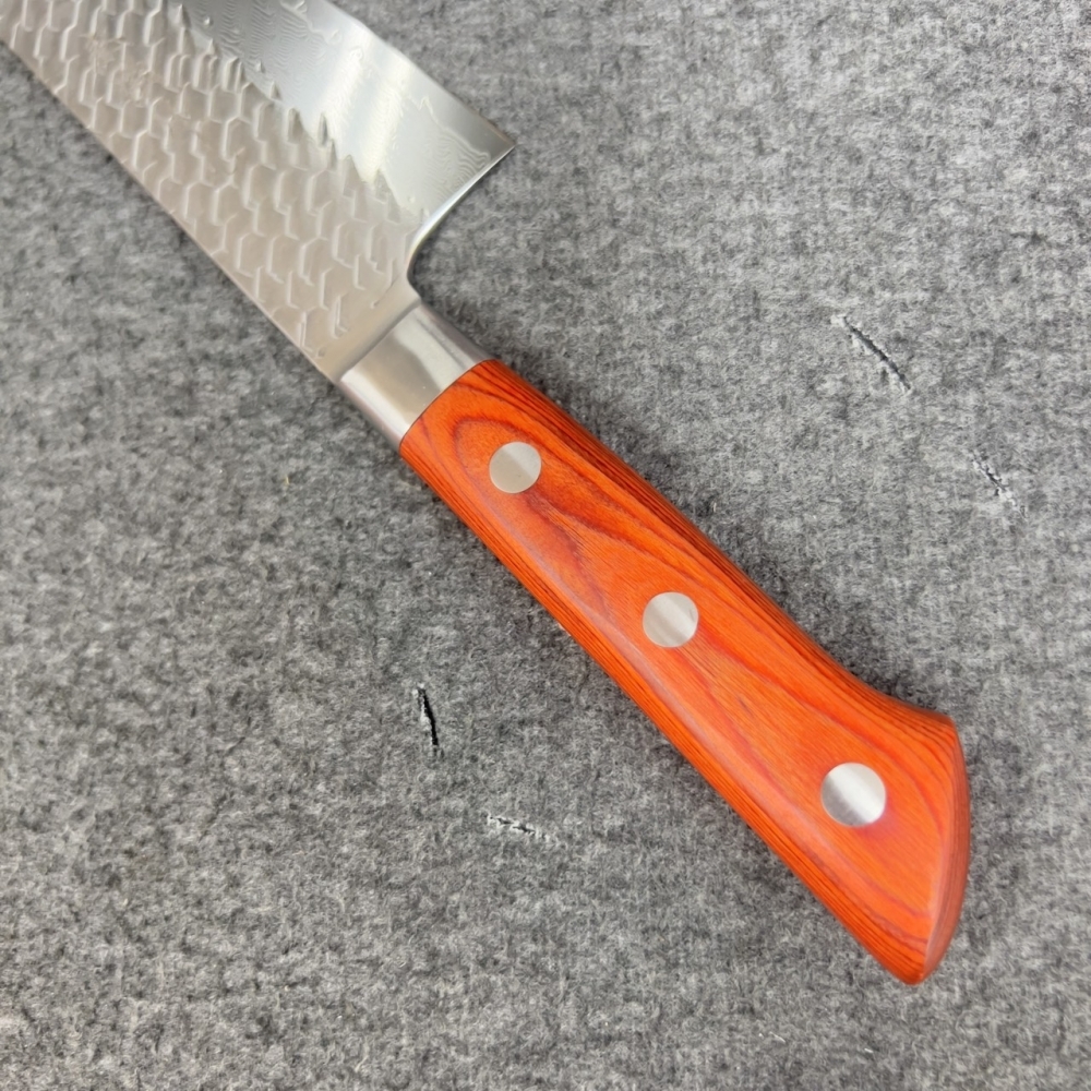 日立SLD 槌目積層口金牛刀 210mm 
