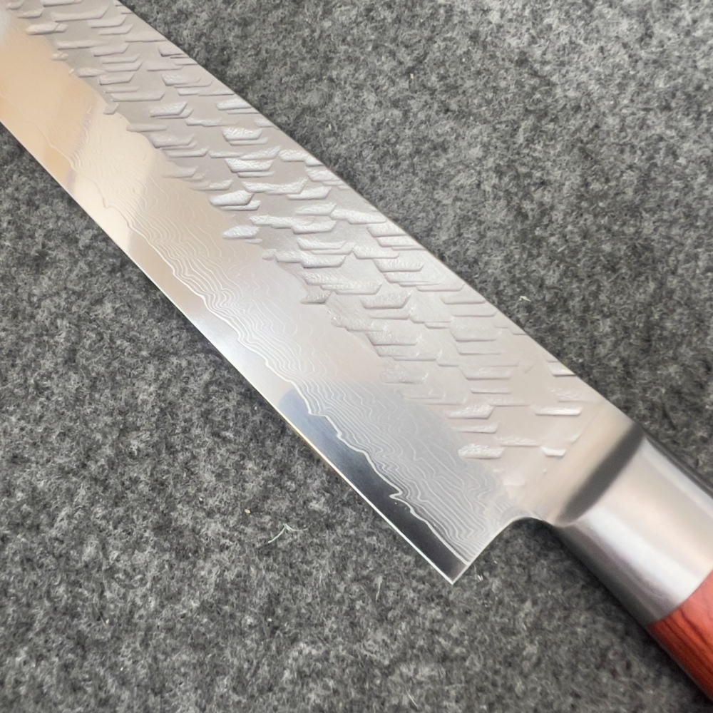 秦儀作SLD層鍛口金筋引240mm