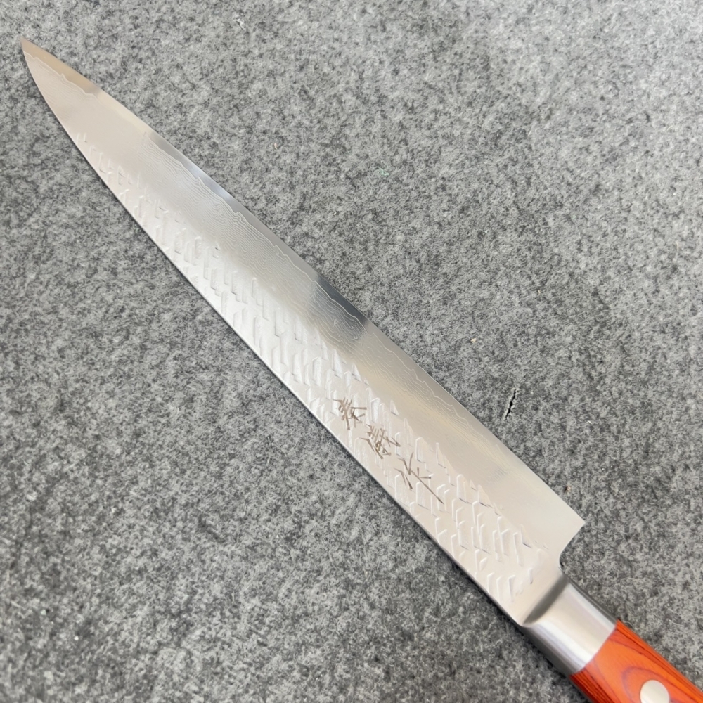秦儀作SLD層鍛口金筋引240mm
