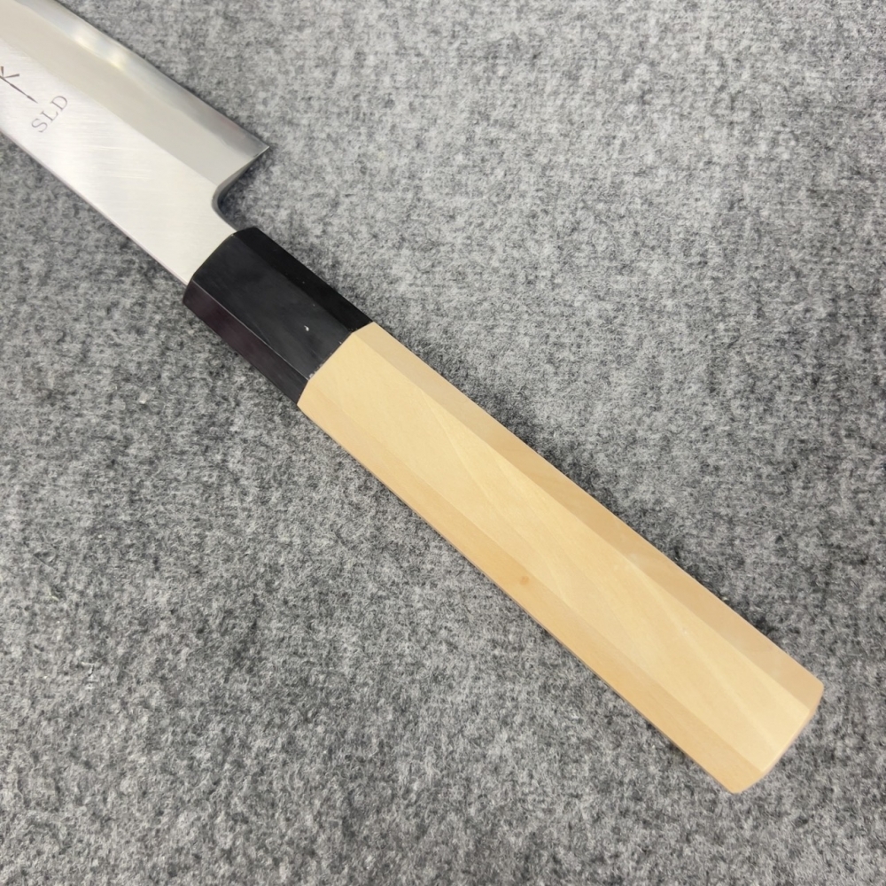 SLD曲背切付柳刃 270mm