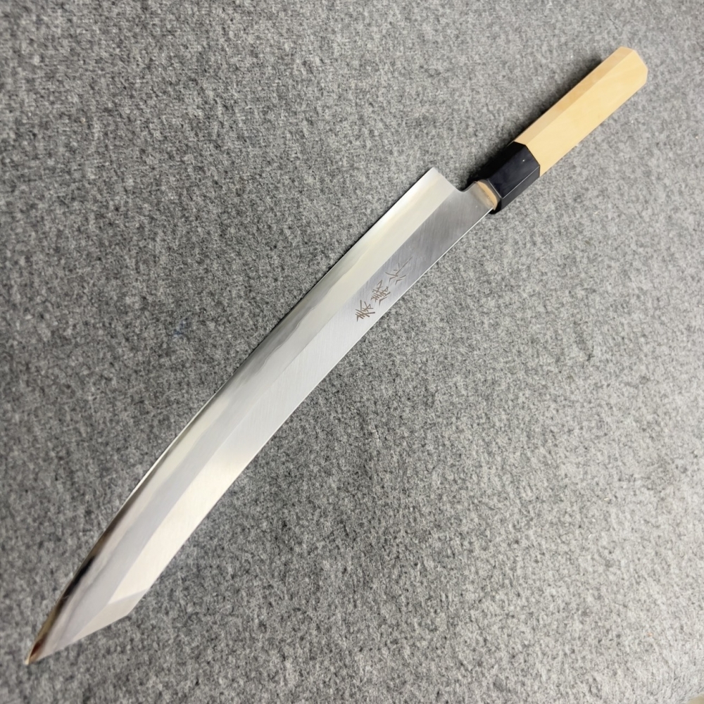 SLD曲背切付柳刃 270mm