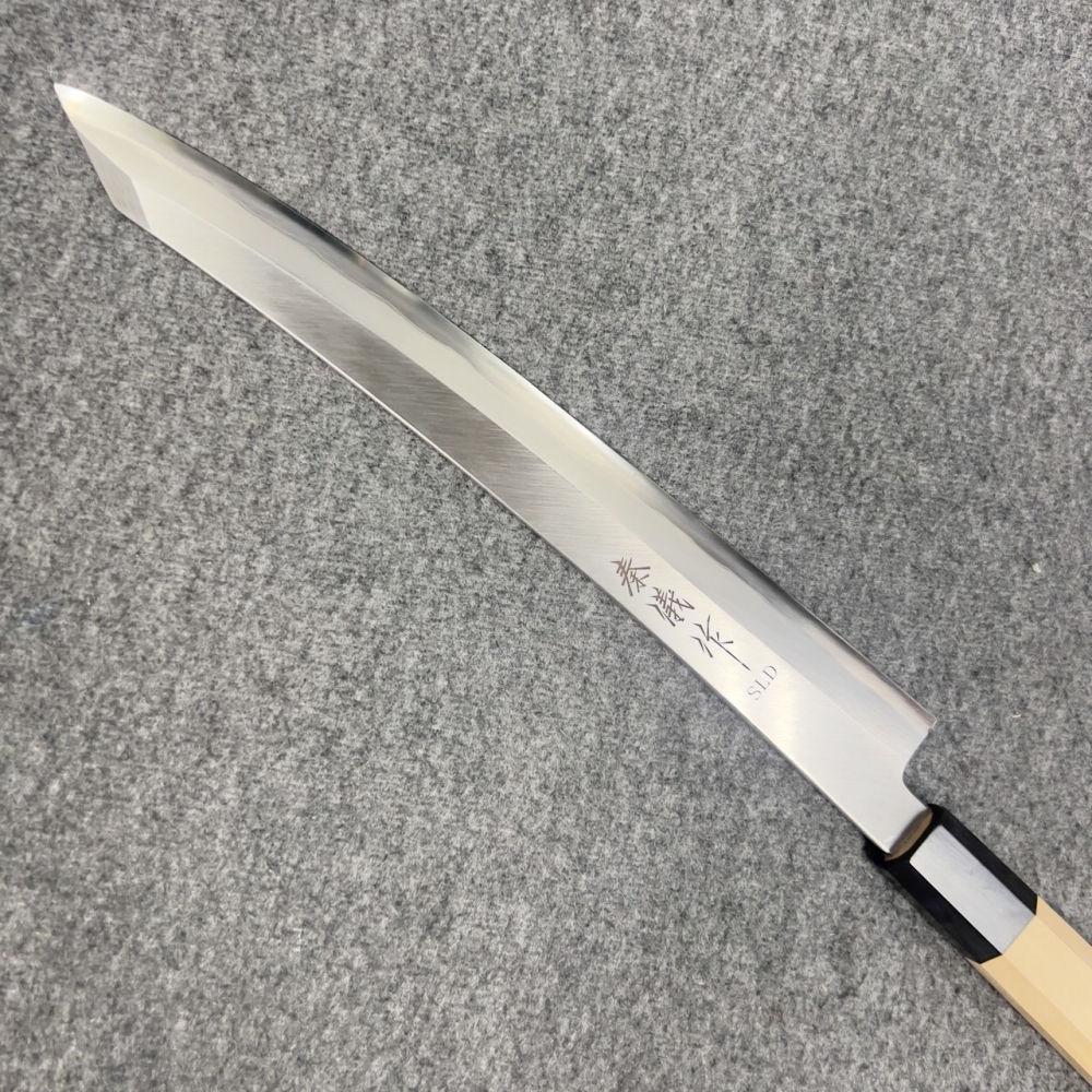 SLD曲背切付柳刃 270mm