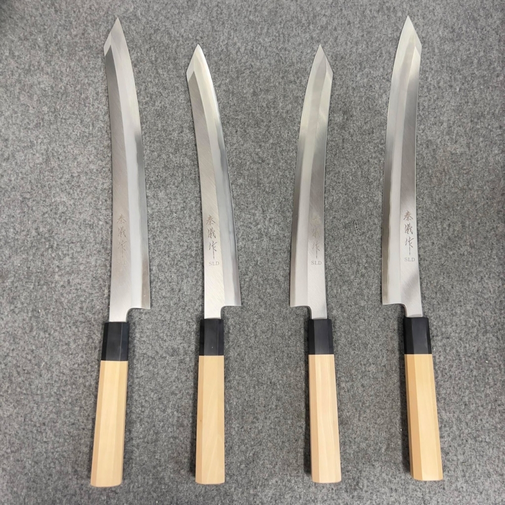 SLD曲背切付柳刃 