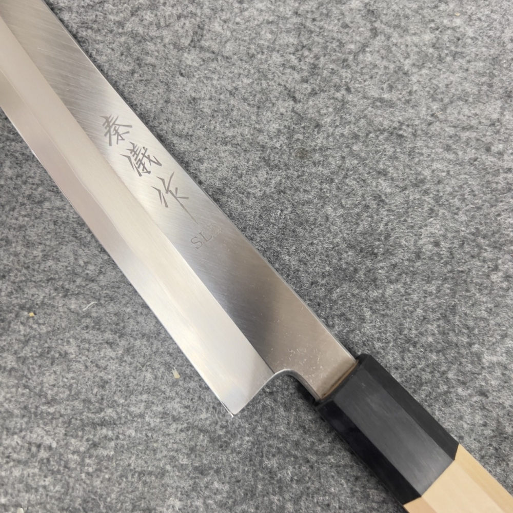 SLD曲背切付柳刃 （左手）300mm