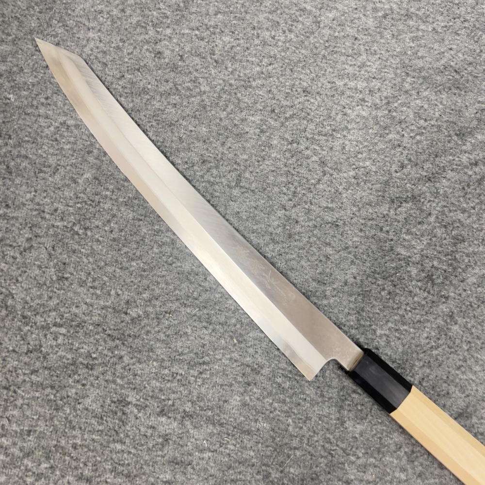 SLD曲背切付柳刃 （左手）300mm