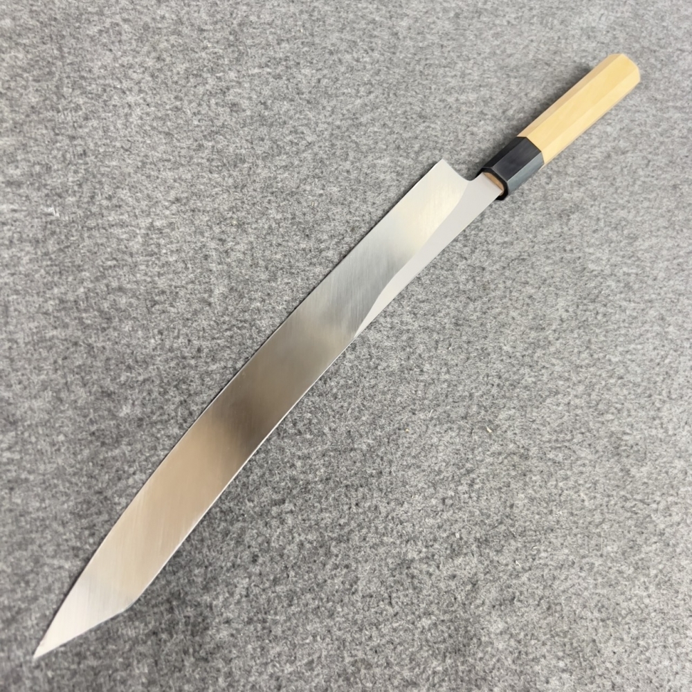 SLD曲背切付柳刃 （左手）300mm