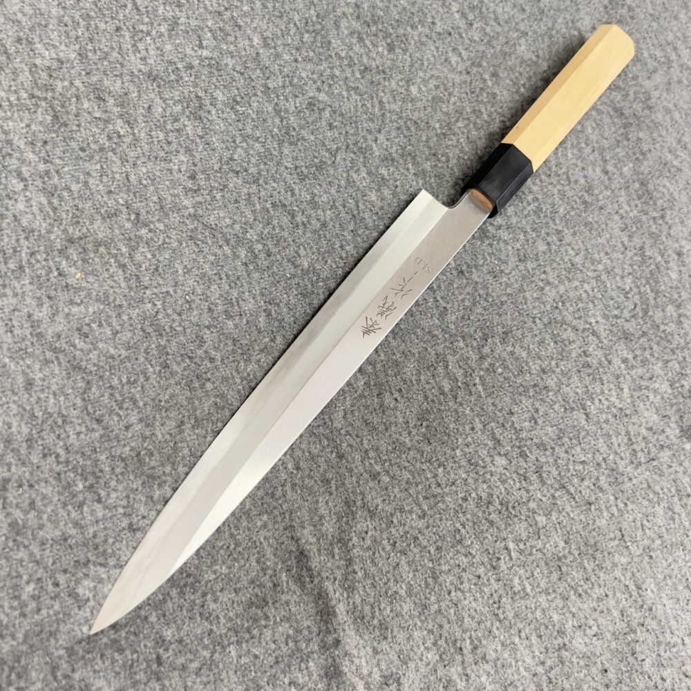 秦儀作 SLD 柳刃240mm 