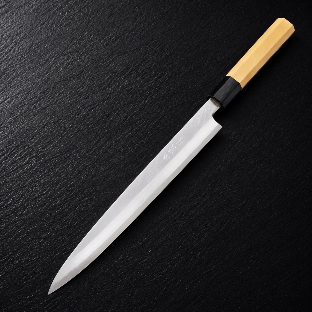 秦儀作 SLD 左手柳刃270mm 