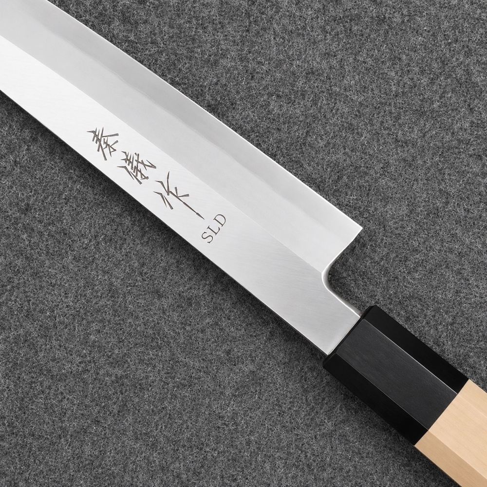秦儀作 SLD 柳刃240mm
