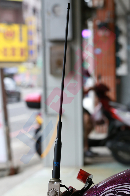 台灣製造 SB-1B 雙頻車用天線 軟質耐折 41公分