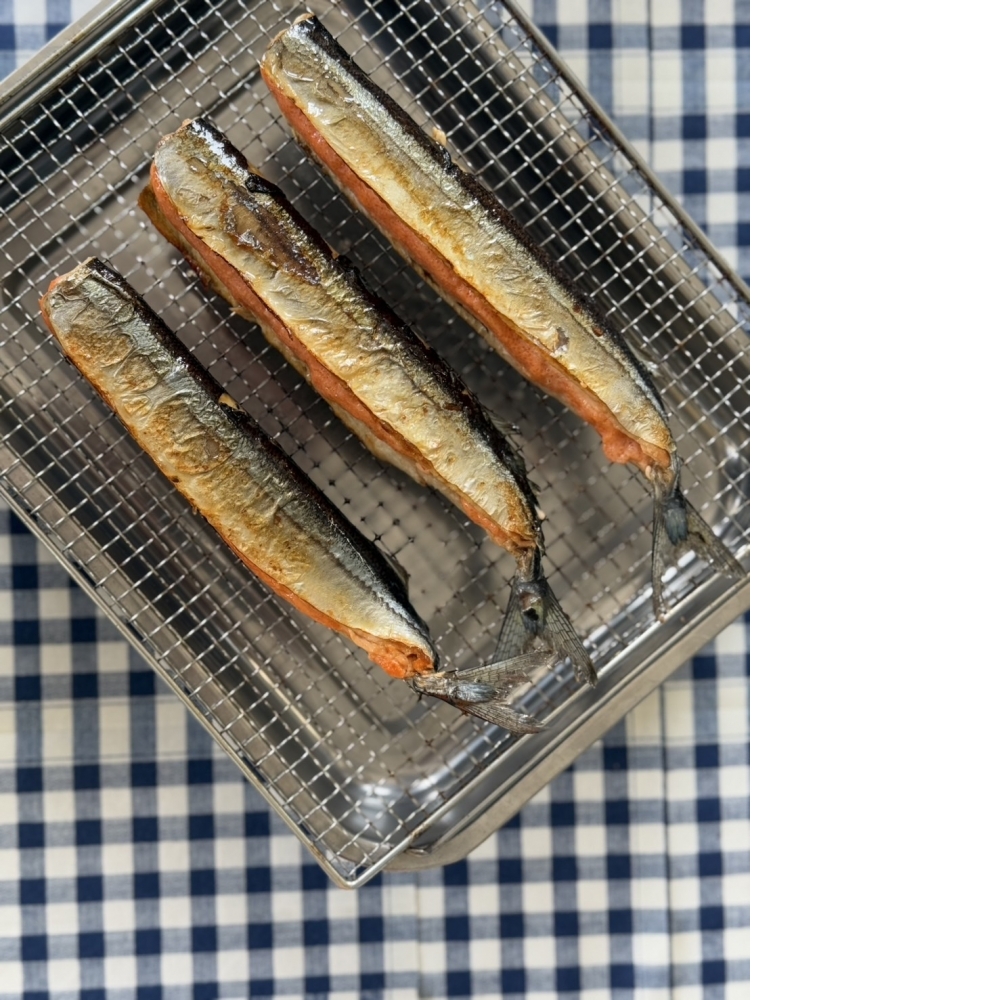 爆卵明太子秋刀魚