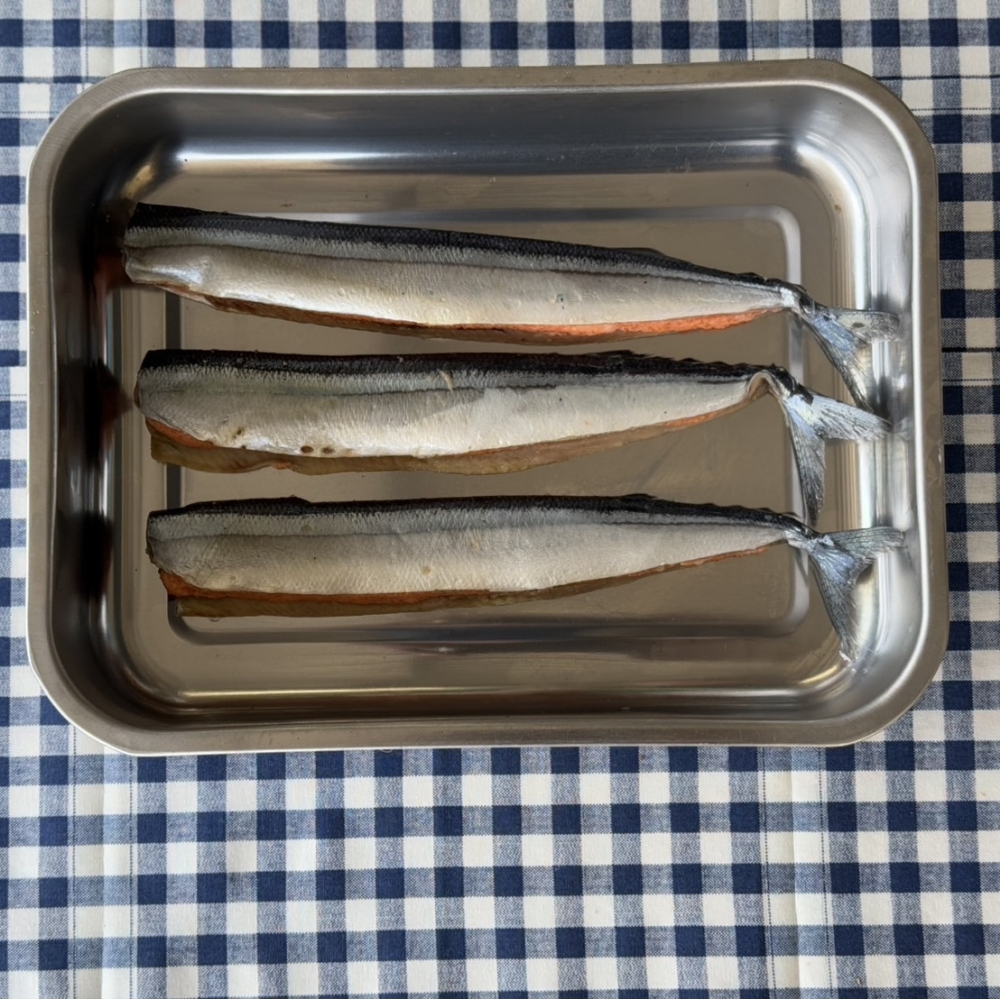 爆卵明太子秋刀魚
