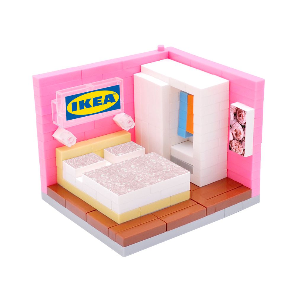 IKEA宜家家居卡友禮造型設計