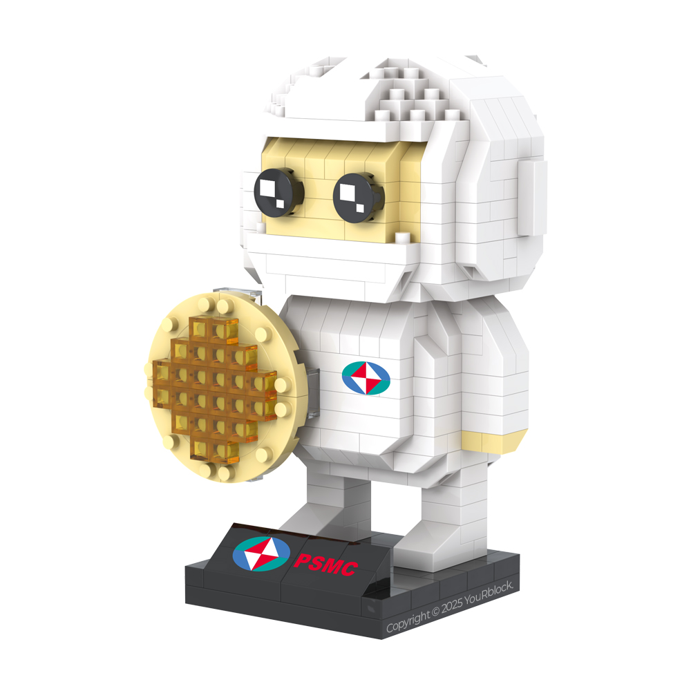 力晶積成電子PSMC公仔