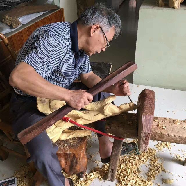 木雕藝術客製化服務