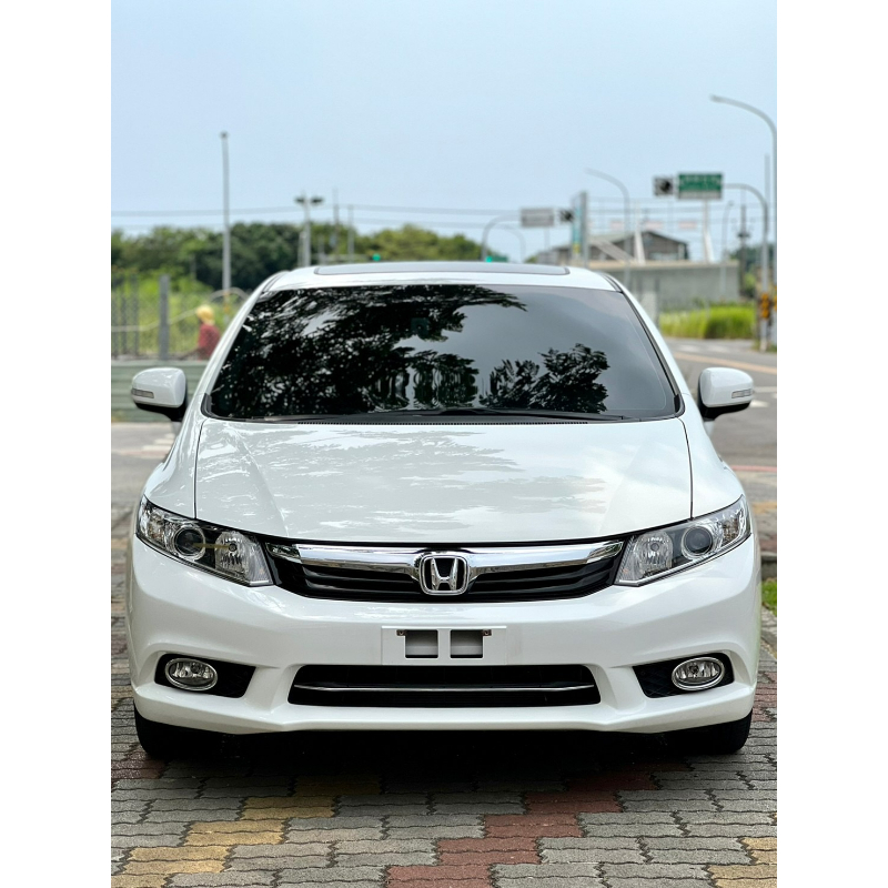 2014年Honda Civic九代VTI-S 售價41.8萬