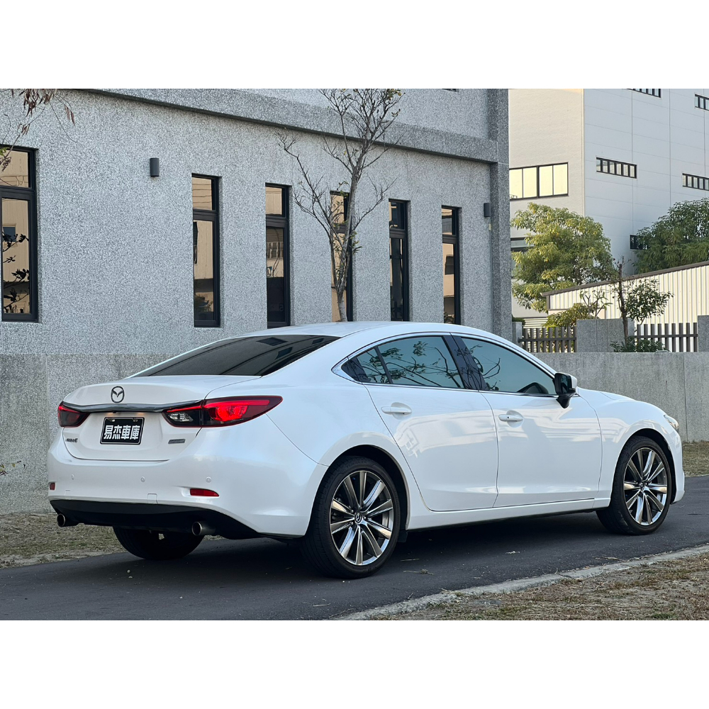 2017年MAZDA6旗艦BOSE原版件售價55.8萬