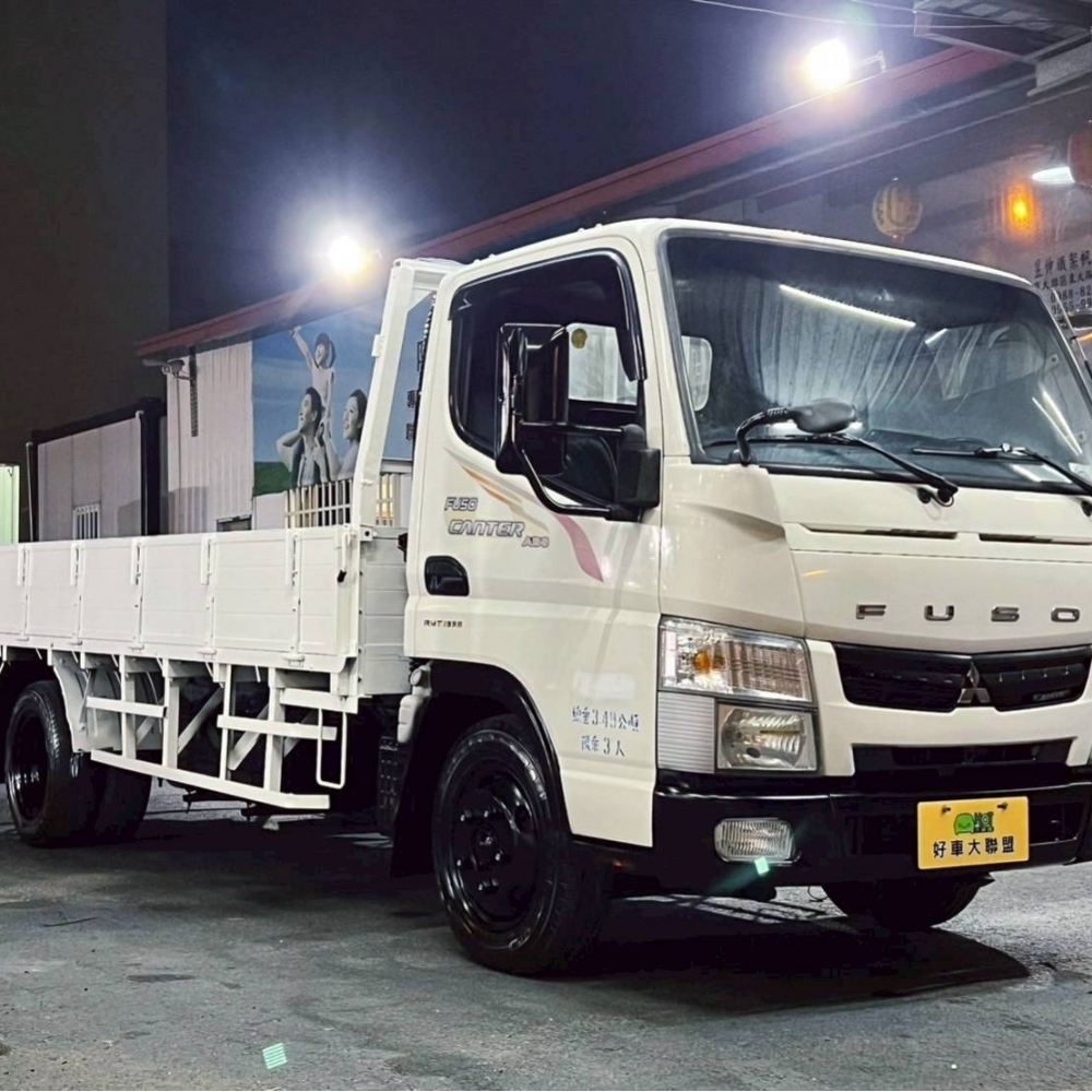 2015年 堅達 14呎半 自排 前後行車記錄器 已提升載重5噸