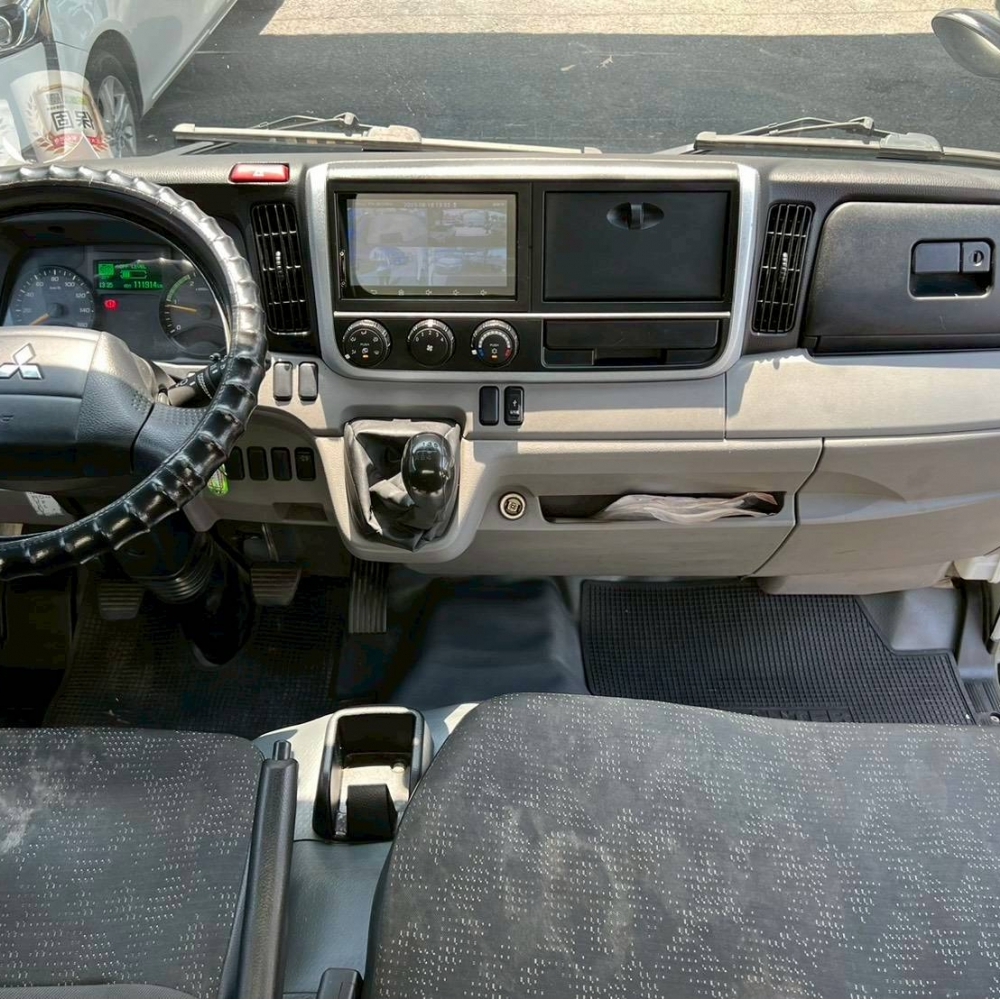 2021年 堅達 14尺半 高廂 正5噸 原廠保養 四錄行車記錄器 四芯6尺半尾門 防捲入護欄 車廂排扣