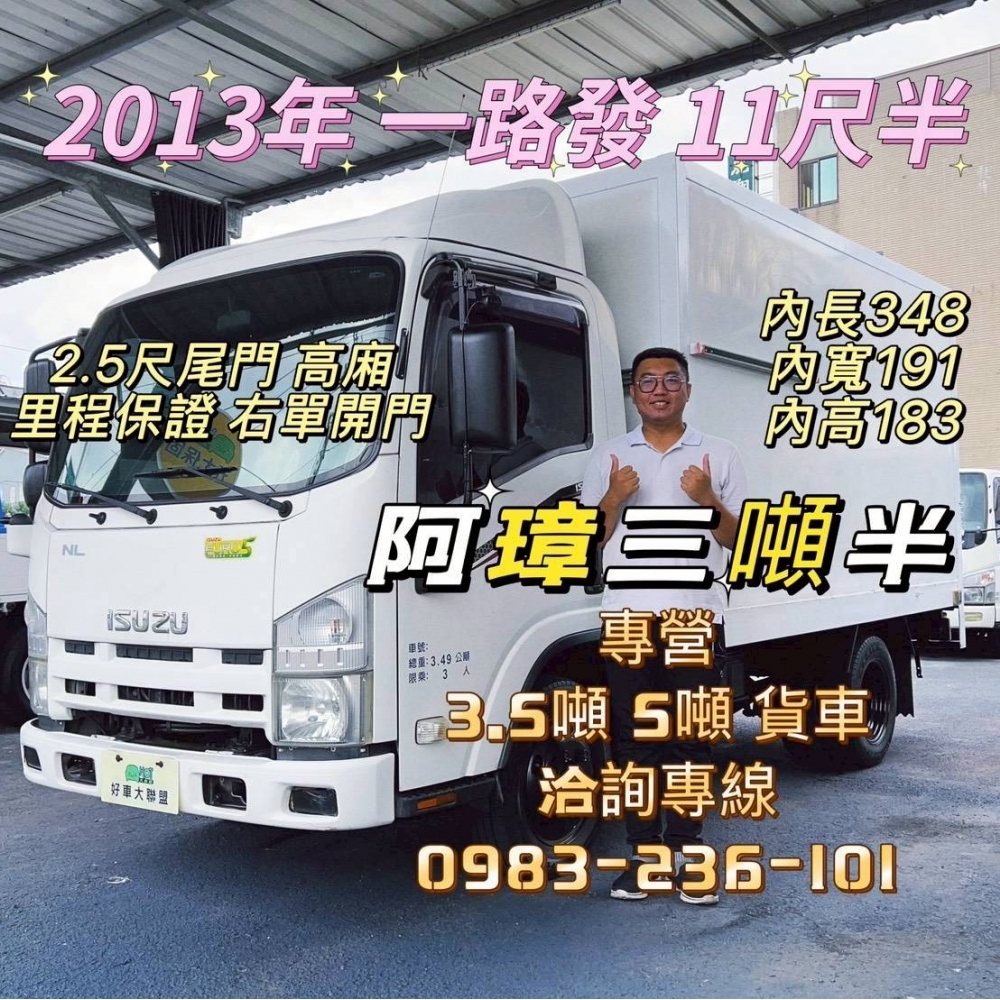 2013年 一路發 