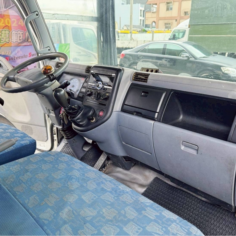 2009年 堅達 14尺半 低里程 實跑15萬 花板 5尺雙芯雙折尾門