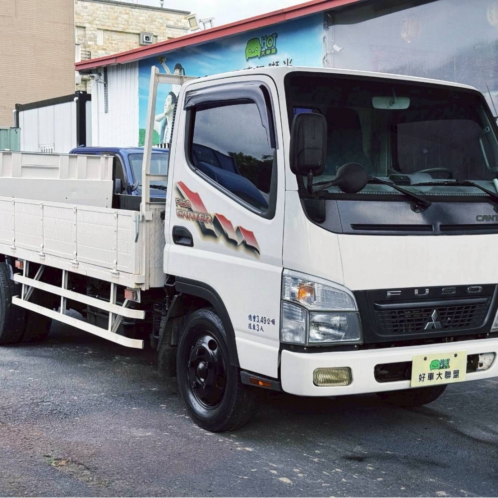 2009年 堅達 14尺半 低里程 實跑15萬 花板 5尺雙芯雙折尾門