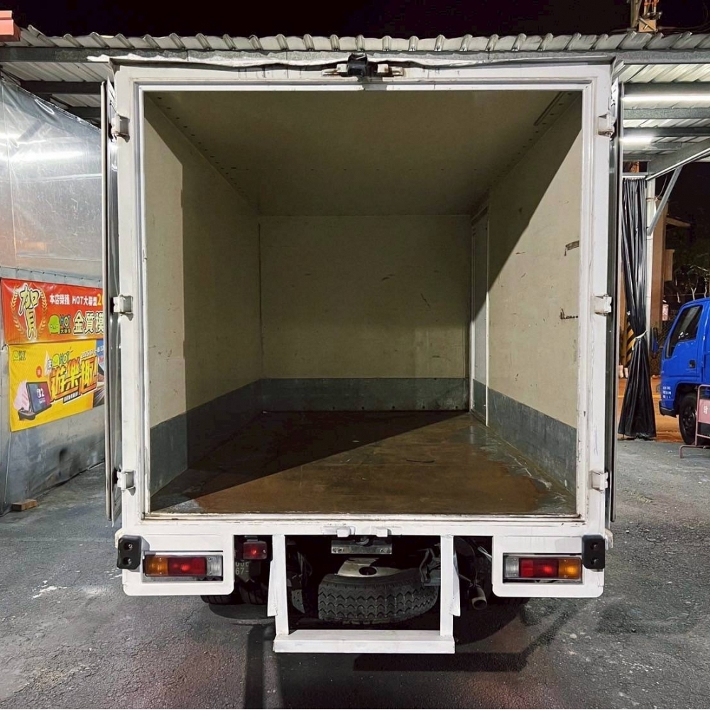 2020年 堅達 自排 11尺半 廂車 日本原裝 原廠保養 四錄行車記錄器 已提升載重5噸