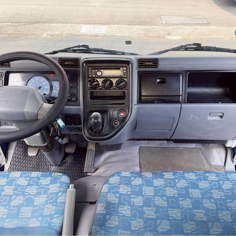 2012年 堅達 11尺半 里程28萬 已提升載重