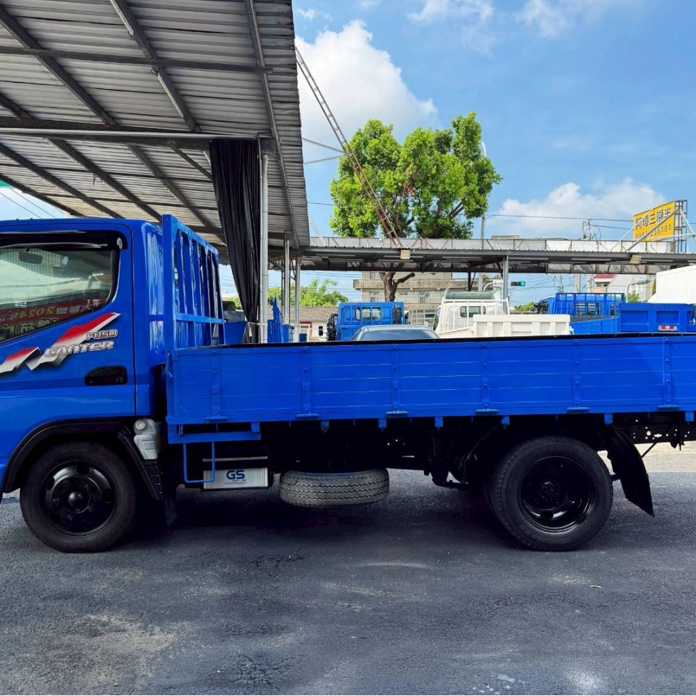 2012年 堅達 11尺半 里程28萬 已提升載重