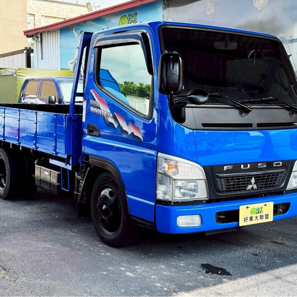 2012年 堅達 11尺半 里程28萬 已提升載重