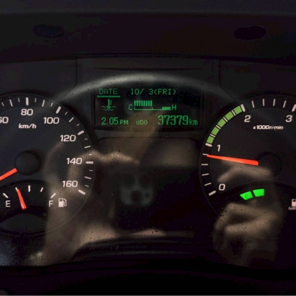 2022年 堅達 14尺 正5噸 里程3萬 鐵斗 內寬200CM 中柱四開 鐵斗 原廠四錄