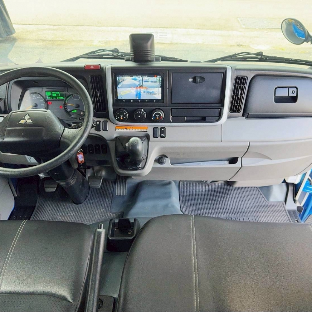 2022年 堅達 14尺 正5噸 里程3萬 鐵斗 內寬200CM 中柱四開 鐵斗 原廠四錄