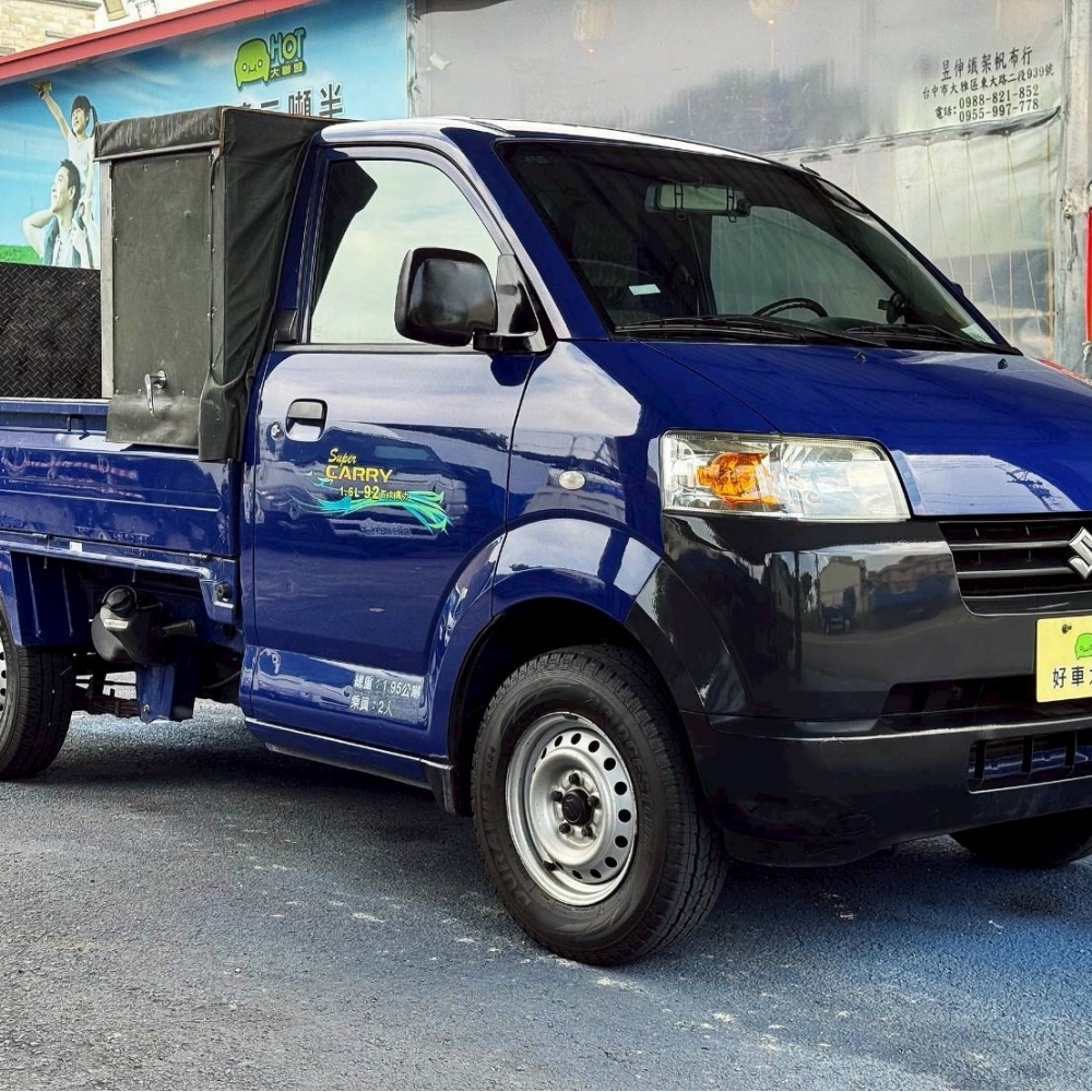 2017年 吉利 Carry 1.6 行車記錄器 3尺尾門 里程9萬