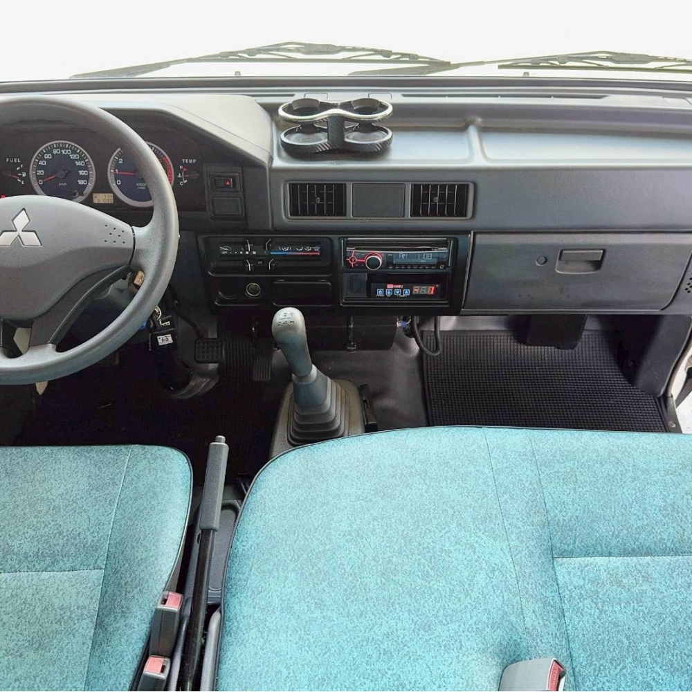 2018年 得利卡 -25度冷凍車 里程6萬 認證車