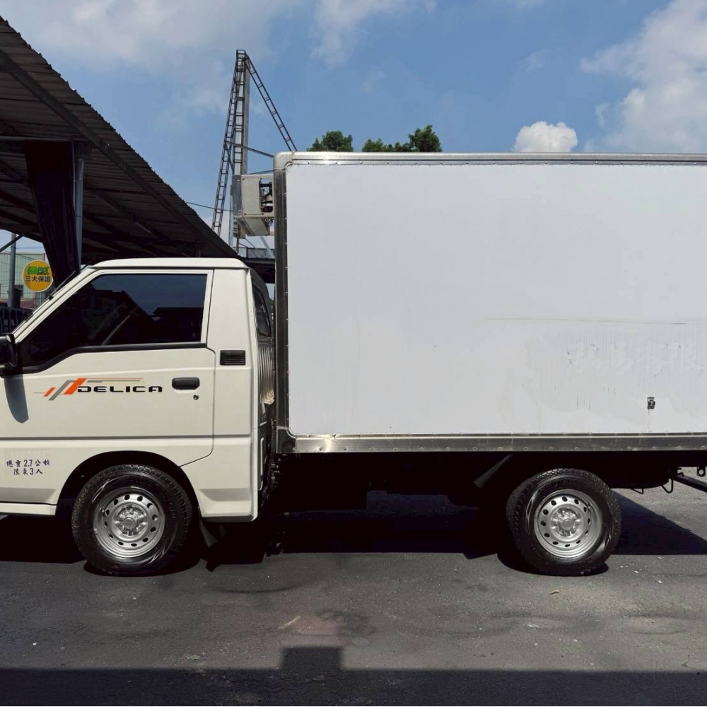 2018年 得利卡 -25度冷凍車 里程6萬 認證車