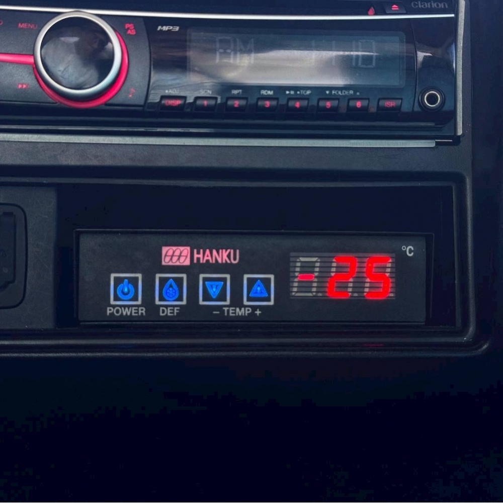 2018年 得利卡 -25度冷凍車 里程6萬 認證車