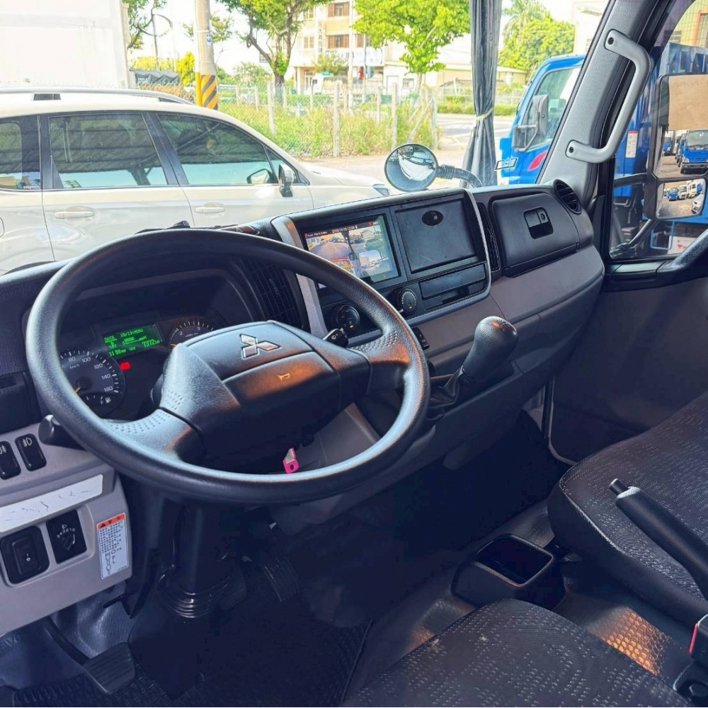 2020年 堅達 正5噸 14尺半 硬頂棚架 超低里程 實跑7000公里 雙芯5尺尾門 原廠保養 原廠四錄