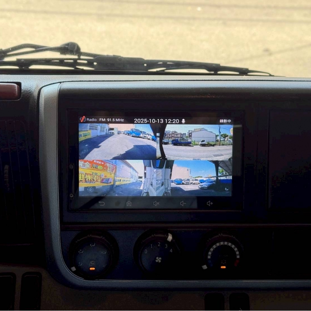 2020年 堅達 正5噸 14尺半 硬頂棚架 超低里程 實跑7000公里 雙芯5尺尾門 原廠保養 原廠四錄