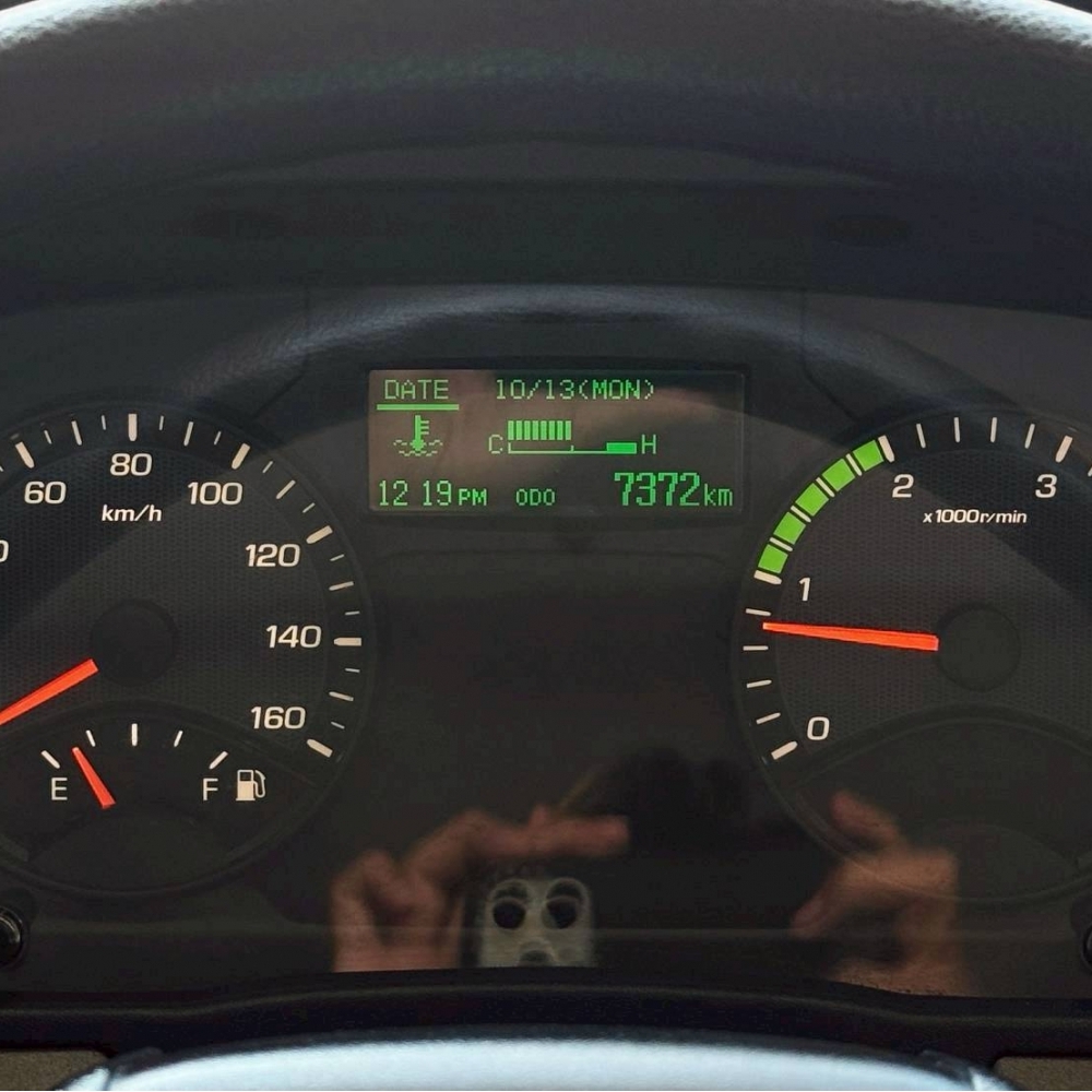 2020年 堅達 正5噸 14尺半 硬頂棚架 超低里程 實跑7000公里 雙芯5尺尾門 原廠保養 原廠四錄