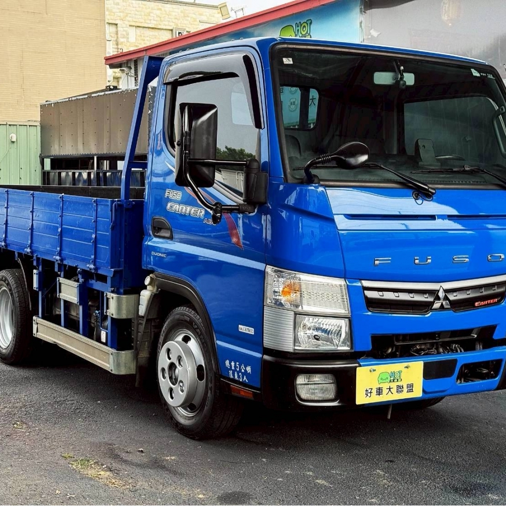 2022年 堅達 自排 10尺半 正5噸 原廠保養 防捲入 里程6萬 原廠四錄行車記錄器
