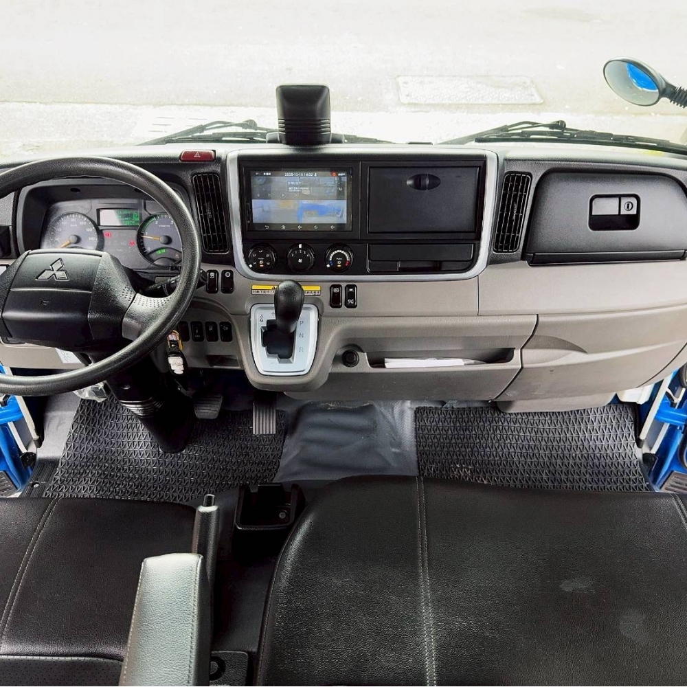 2022年 堅達 自排 10尺半 正5噸 原廠保養 防捲入 里程6萬 原廠四錄行車記錄器