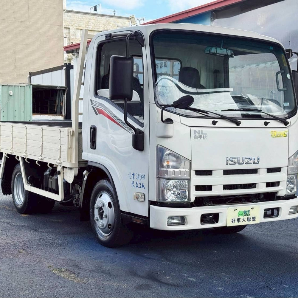 2019年 一路發 自排 10尺半 日本原裝 美墊 原廠保養 里程7萬 已提升載重5噸