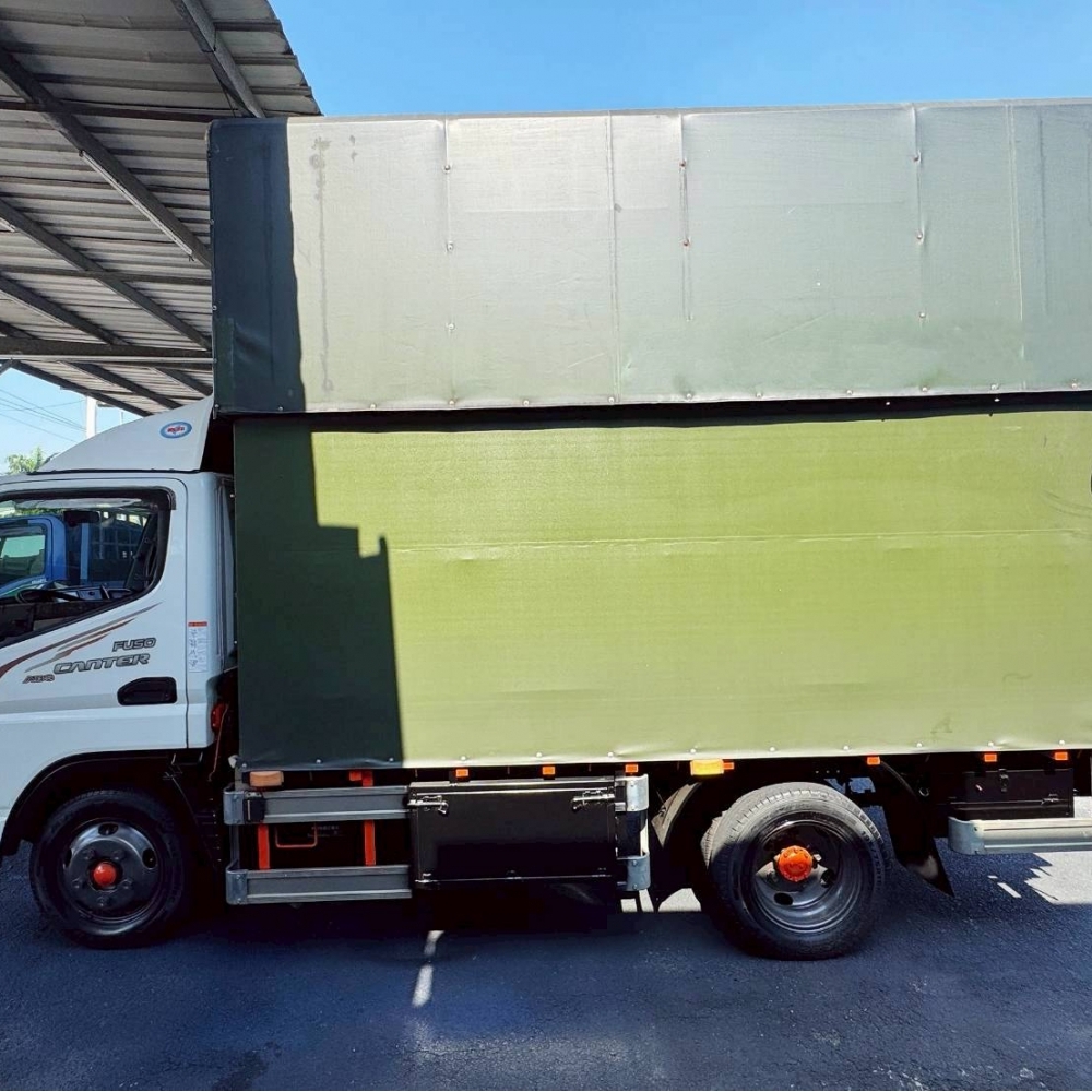 2021年 5期 堅達 11尺半  升降帆布 四芯尾門