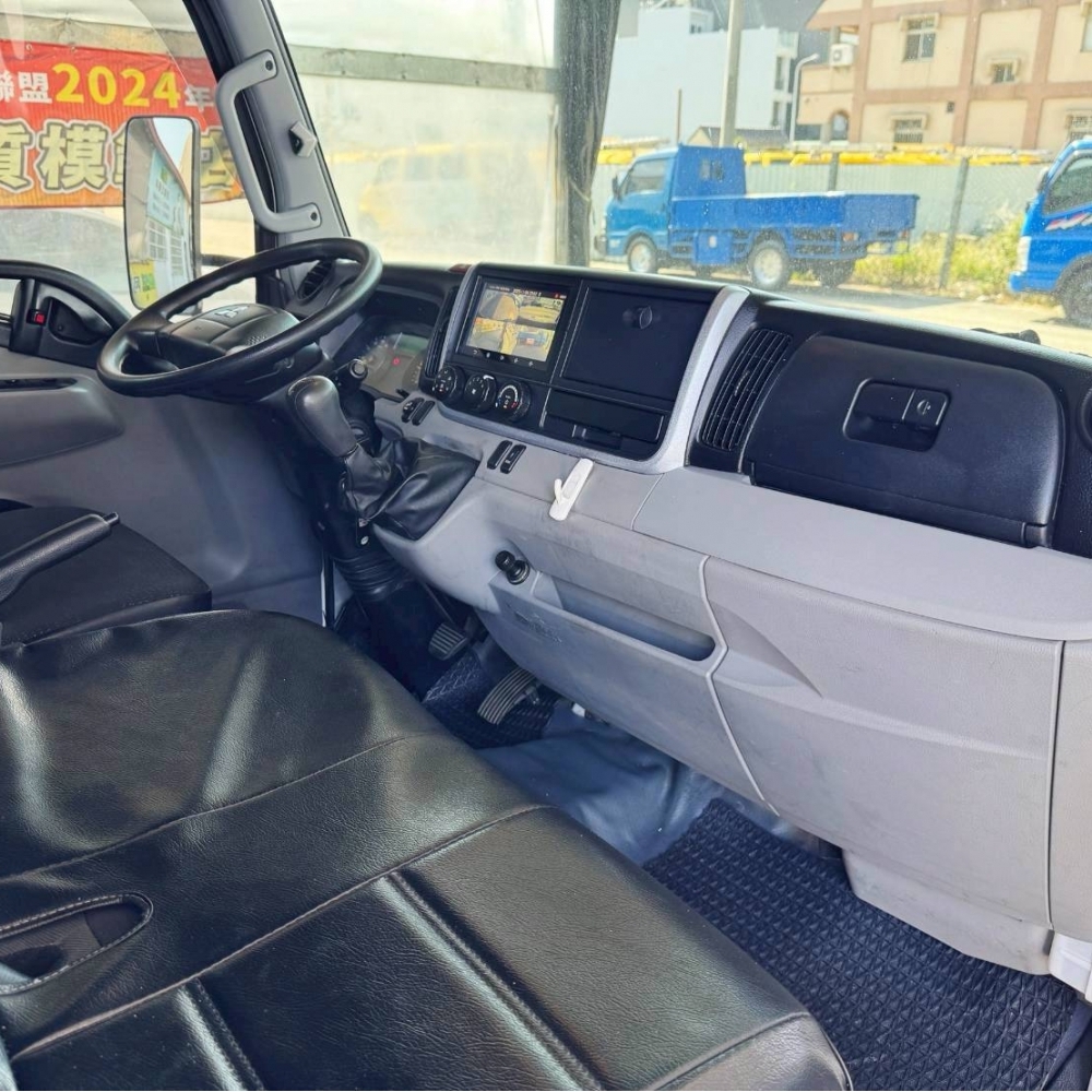 2021年 5期 堅達 11尺半  升降帆布 四芯尾門