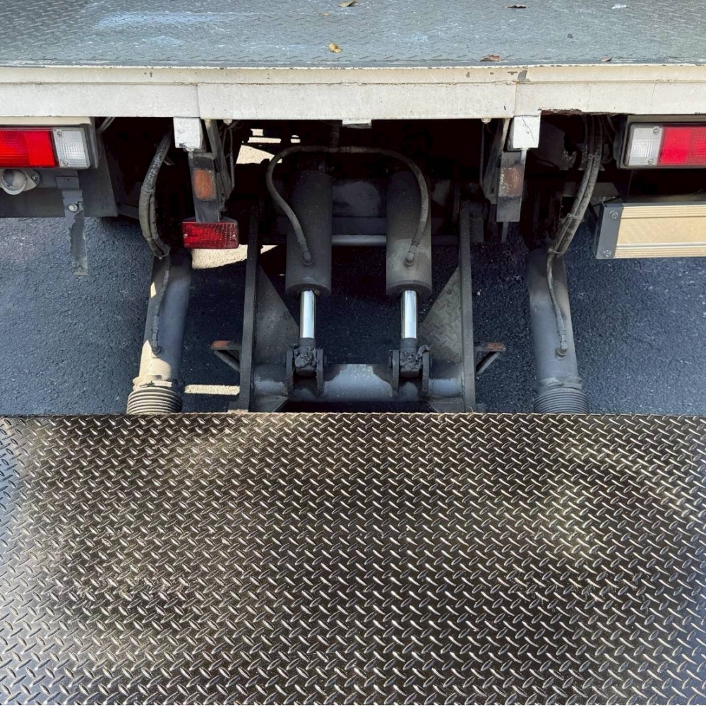 2021年 5期 堅達 11尺半  升降帆布 四芯尾門